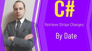 Retrieve Stripe Charges for Specified Period