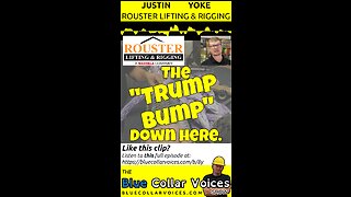 "The Trump Bump" with Justin Yoke