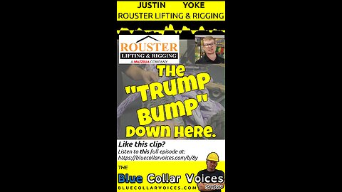 "The Trump Bump" with Justin Yoke