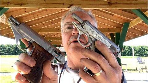 Mauser HSC versus Walther PPK-S 380 auto