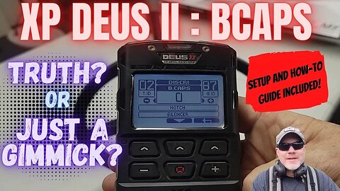 Does The Bottle Cap (BCAP) Feature Really Work For The XP DEUS II Metal Detector?