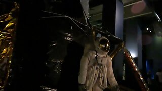 Lunar Module. Apollo 11. Science Museum. London GoPro 13th July 2023