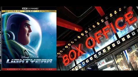 LIGHTYEAR Box Office Flops So Hard in 5 Weeks It's Coming to Disney+ & Blu-Ray Already