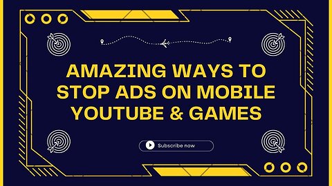 Ad-Free YouTube and Gaming No More Interruptions: The Simplest Way to Block Mobile Ads on Apps