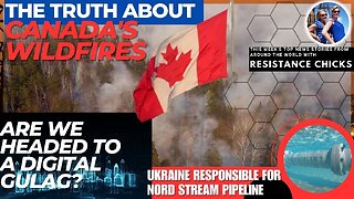 Truth About Canada's Wildfires; Are We Headed to a Digital Gulag? World News 6/11/23