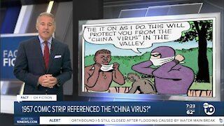 Fact or Fiction: 1957 comic strip referenced the China Virus