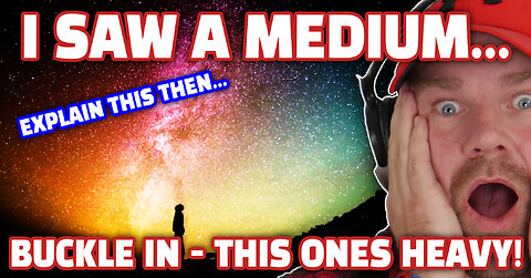 I saw a Medium & my life has changed forever... | The Dan Wheeler Show