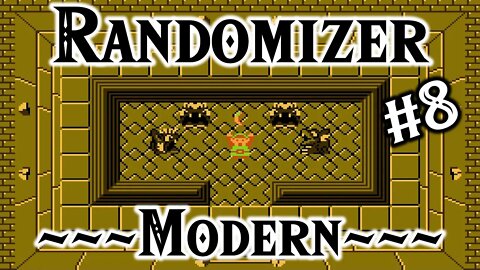 Zelda Classic → Randomizer Modern: 8 - E Demonic Hydra Snake