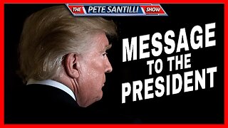 Messages To President Trump From We The People