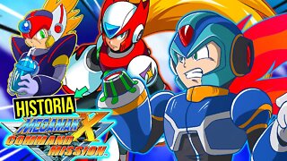 MEGAMAN X Command MISSION é o PERFEITO RPG do Mega Man X (@Eternal Players )