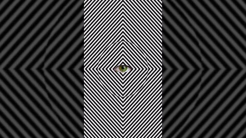 Stare deep into the Green Eye.🟢👁 #trythis#illusion