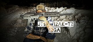 JTS M12 AK T2 12ga shotgun
