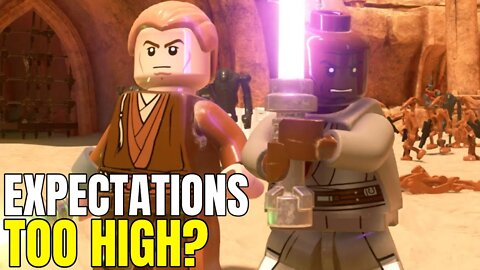 Are Our Expectations For LEGO Star Wars: The Skywalker Saga Too High?