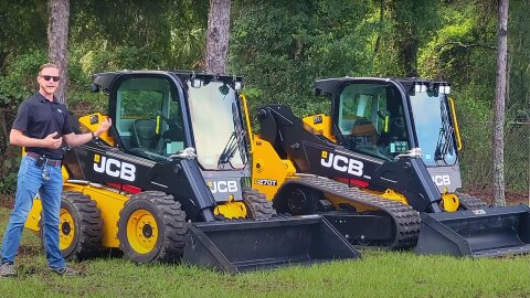 JCB 270/270T Skid Steer Overview