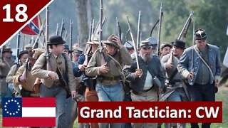 Cavalry Charges are Continue to Save the Day l GT:CW l Confederate 1861 l Part 18