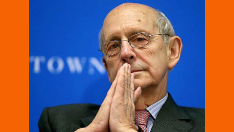 LEAKED Justice Stephen Breyer Retiring