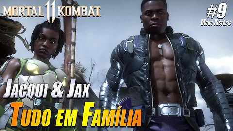 Mortal Kombat 11 - #09 - Tudo em Família - Jacqui & Jax