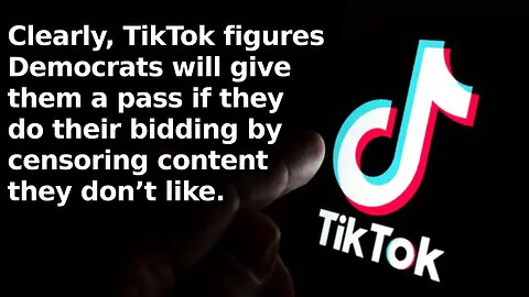 TikTok is Banning Climate Change “Denial” Content to Win Over Democrats and Stop a US Ban of It