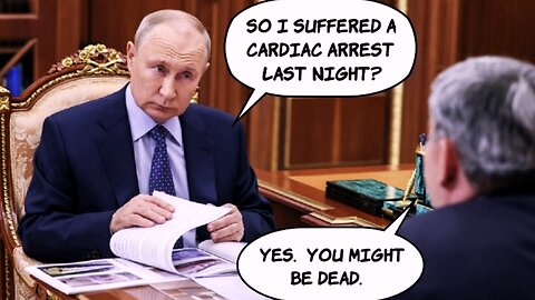 RUSSIA - Putin Heart Attack