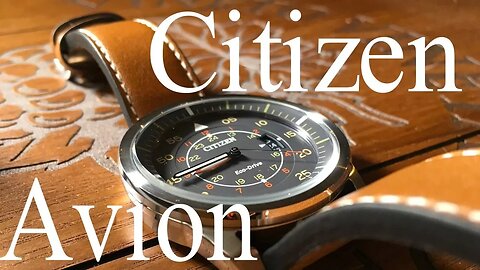 The ever affordable Flieger, The Citizen Avion Review AW1361-10H