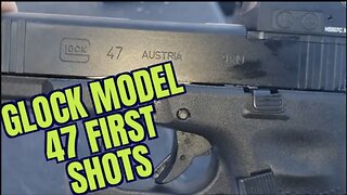 Glock 47 First shots Review