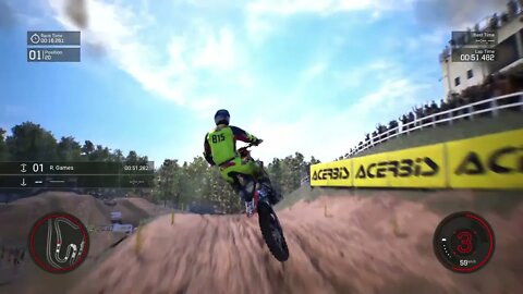 MXGP 2021 (MXGP7) - Maggiora, Italy Track - Race 2 (Edited Version) - PC Gameplay