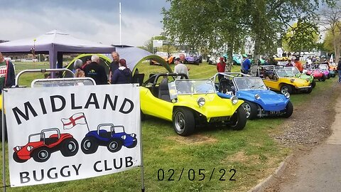 Midland VW Buggy Club At Stoneleigh National Kit Car Motor Show UK (FULL SHOW video availble)