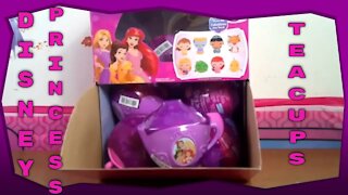 Disney Princess Collectible Plush Teacup's