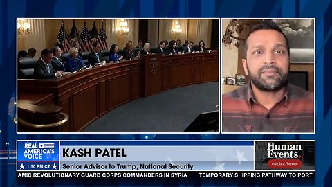 Kash Patel: Congress Should Subpoena J6 Committee Members That Lied to the American Public