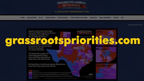 Intro to Grassroots Priorities