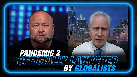 🔥🔥🔥 «Пандемия 2» официально запущена глобалистами. Алекс Джонс.