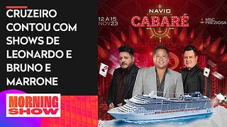 PF investiga abuso sexual e sequesto em evento ‘Navio Cabaré’