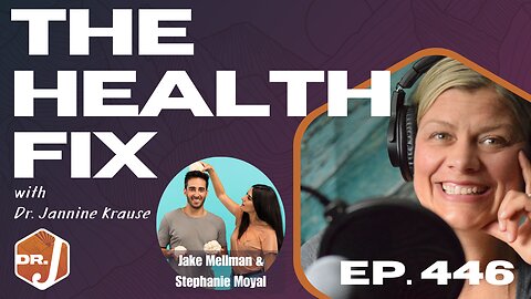 Ep 446: Exploring the Benefits of Functional Mushrooms – With Jake Mellman and Stephanie Moyal