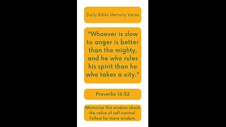 Bible Memory Verse of the Day #christianity #God #Jesus #Bible #Biblestudy #Proverbs