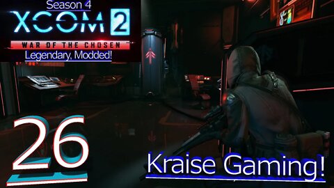 Ep26: Ambust & A General! XCOM 2 WOTC, Modded Season 4 (Bigger Teams & Pods, RPG Overhall & More)