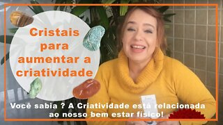 Conheça os Cristais para Criatividade