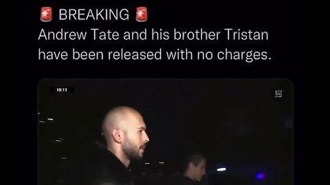 Tate Brothers Have Been Released With NO CHARGES