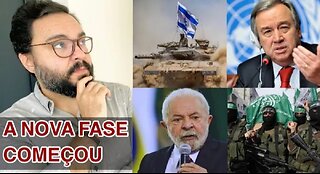 Israel closes the siege/ former prisoner Lula becomes HAMAS tchutchuca/ UN hands over the game