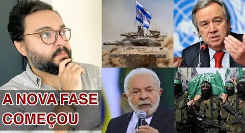 Israel closes the siege/ former prisoner Lula becomes HAMAS tchutchuca/ UN hands over the game