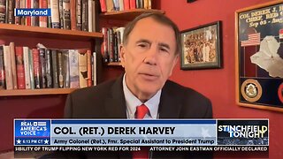 Col. Derek Harvey: Faux Outrage Over Israel