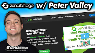 How to Make Money Flipping Books on Amazon (w/ Peter of Zen Arbitrage)