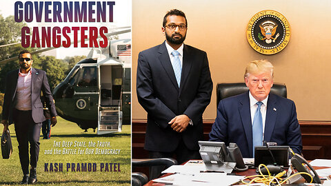 Kash Patel | Kash Patel Shares Truth About The Government Gangsters, Made In China by Aaron Lewis, Truth Social Updates, Trump Case Goes Supreme Court, Sen. McConnell On Way Out as Majority Leader, & Hunter Updates