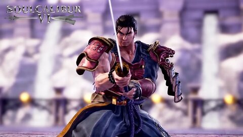 SOULCALIBUR VI New Moves in Season 2 PS4XB1PC