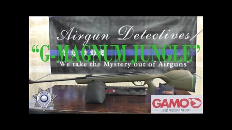 Magnum GR or G-Jungle Breakbarrel "Full Review" by Airgun Detectives
