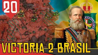 Guerra com REINO UNIDO! - Victoria 2 (2020) #20 [Série Gameplay Português PT-BR]