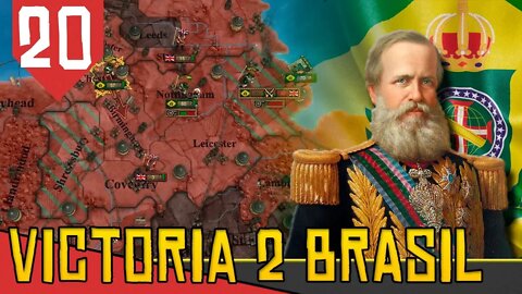 Guerra com REINO UNIDO! - Victoria 2 (2020) #20 [Série Gameplay Português PT-BR]