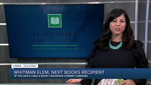 Final days to donate for ‘If You Give A Child A Book’ campaign