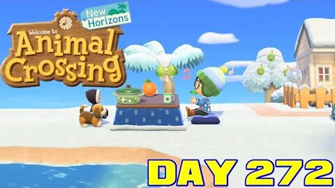 Animal Crossing: New Horizons Day 272 - Nintendo Switch Gameplay 😎Benjamillion