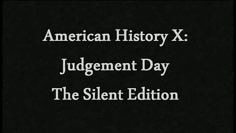 The Most Robophobic Film of the Dark Enlightenment - American History X: Judgement Day