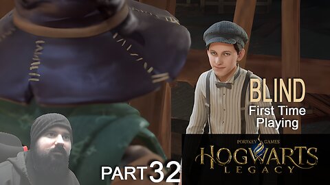Mrs Dipple in a Hairy Pickle | Blind Playing Hogwarts Legacy Part 32 Slytherin